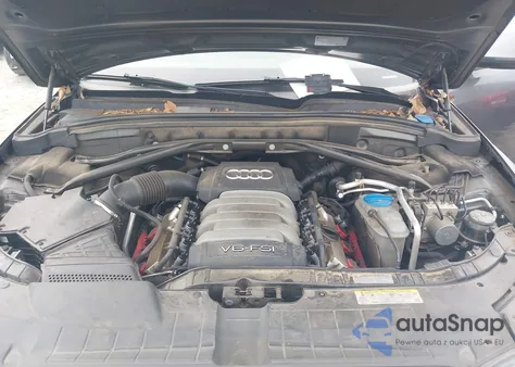 2012 Audi Q5 3.2 Premium Plus z USA, uszkodzony, nr VIN WA1DKAFP2CA136919